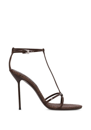 Paris Texas Lidia T-strap sandals - Brown