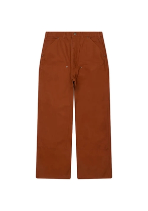 SOUTH2 WEST8 double-knee trousers - Orange