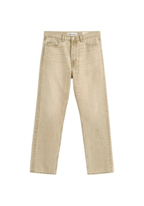 OUR LEGACY First Cut straight-leg cotton trousers - Grey