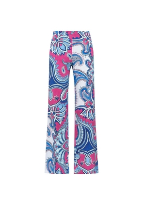 MALIPARMI Hippie Lotus trousers - Pink