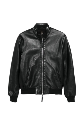 The Jackie Leathers Elvis leather jacket - Black