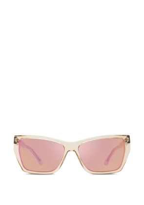 Isabel Marant Eyewear 197/S rectangular-frame sunglasses - Neutrals