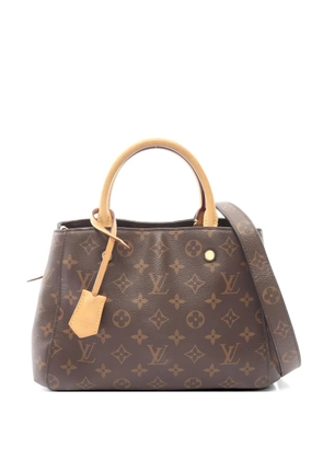 Louis Vuitton Pre-Owned 2016 BB Montaigne tote bag - Brown