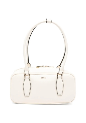 BOSS Sandy zip shoulder bag - Neutrals