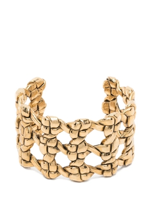 Aurelie Bidermann Maddock woven bracelet - Gold