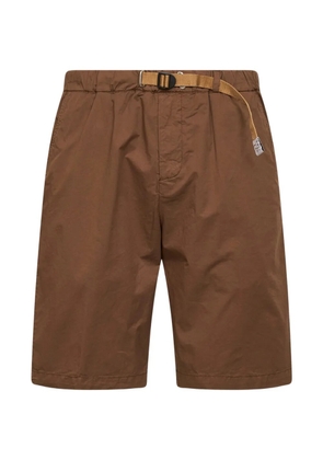 White Sand belted-waist shorts - Brown