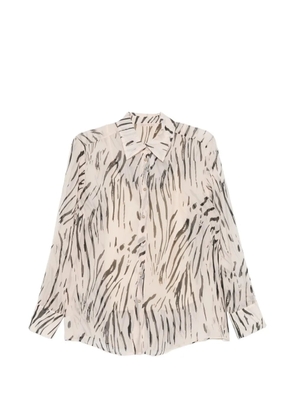 Pennyblack animal-print shirt - Neutrals