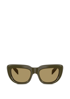 Prada Eyewear cat-eye sunglasses - Green