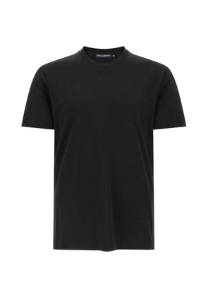 Dolce & Gabbana logo-detail T-shirt - Black