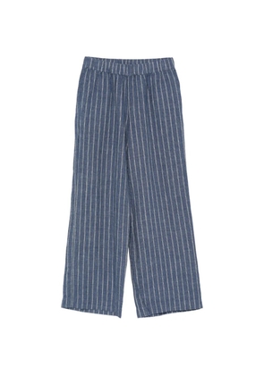 JcSophie striped trousers - Blue