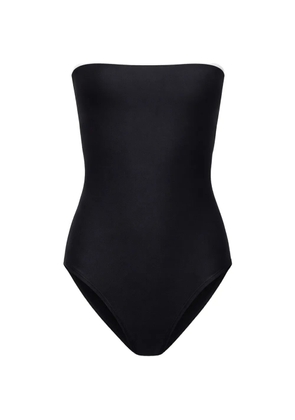 Osklen cut-out swimsuit - Black
