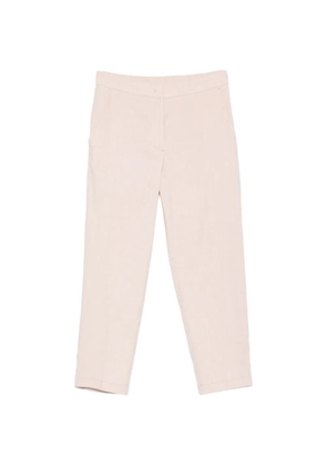 Seventy elasticated-waistband trousers - Pink