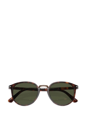 Persol round-frame sunglasses - Brown