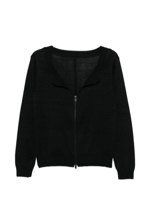 Yohji Yamamoto zip coat - Black