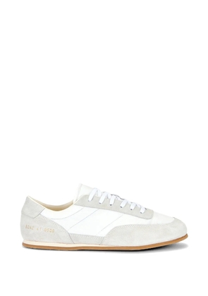 Common Projects Minimal Runner panelled sneakers - White