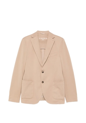 Circolo 1901 single-breasted blazer - Neutrals