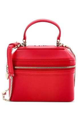 Bvlgari Pre-Owned Serpenti Jewelry Box Bag Leather satchel - Red