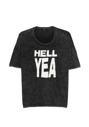 R13 graphic T-shirt - Grey