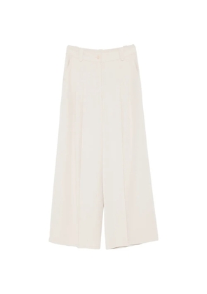 Pennyblack pleated trousers - Neutrals