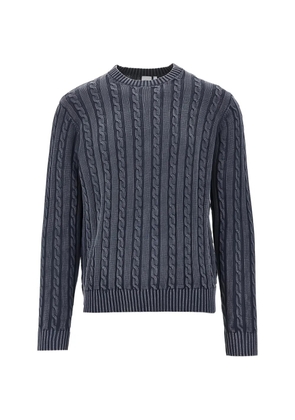 ASPESI cable-knit sweater - Blue