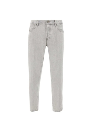 DONDUP Brighton five-pocket carrot jeans - Grey