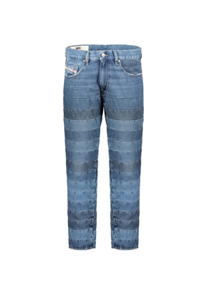 Diesel wash-details jeans - Blue
