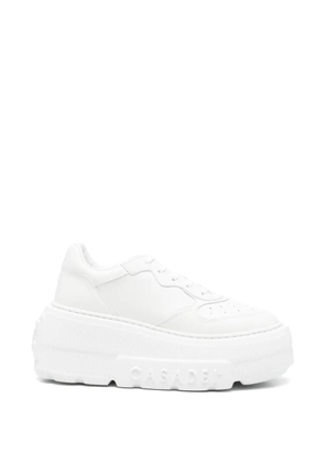 Casadei platform sneakers - White