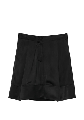 TOTEME button mini skirt - Black