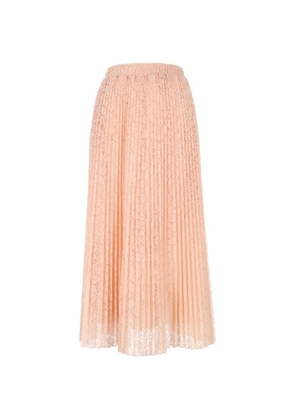 Ermanno Scervino pleated midi skirt - Pink