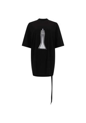 Rick Owens DRKSHDW printed T-shirt - Black