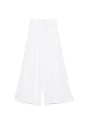 Forte Forte button-fastening trousers - White