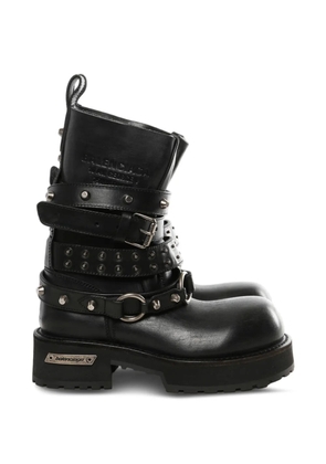 Balenciaga Venom City boots - Black