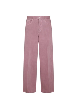 Nine In The Morning wide-leg jeans - Pink