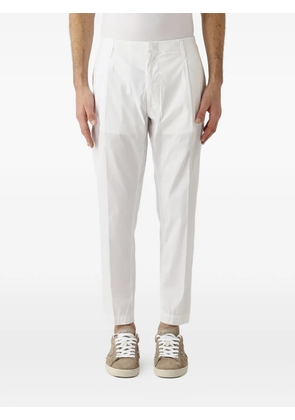 DONDUP buttoned trousers - White