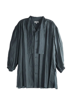 Yohji Yamamoto buttoned shirt - Grey