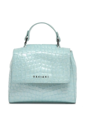 Orciani XS Sveva Cocco Glow tote bag - Blue