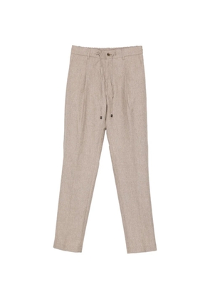 Berwich Spiaggia drawstring trousers - Neutrals