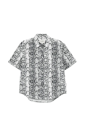 Carhartt WIP Snake Camo shirt - White