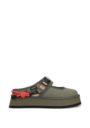 UGG Bea Mary Jane Wildwood mules - Green