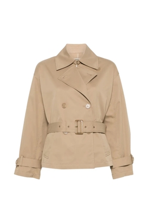 Pennyblack Pbbtalco belted double-breasted jacket - Neutrals