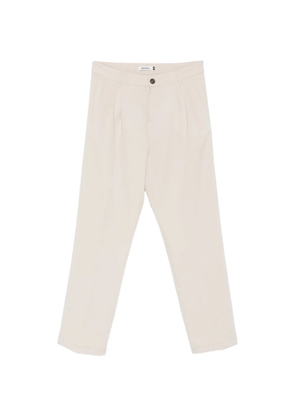 IMPERIAL pleated-design trousers - Neutrals