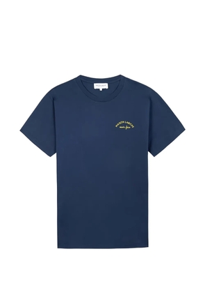 Maison Labiche embroidered T-shirt - Blue