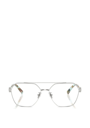 Tiffany & Co. geometric-frame glasses - Silver