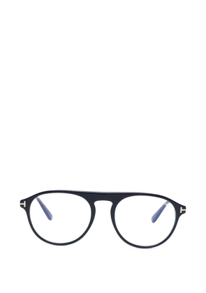 TOM FORD Eyewear round-frame glasses - Blue