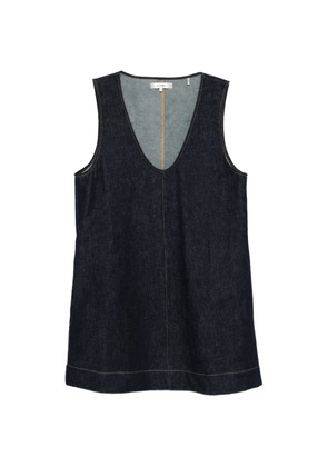 FRAME The Form scoop-neck mini dress - Blue