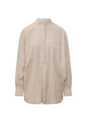 LE SULLY STUDIO long-sleeve blouse - Neutrals