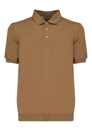 Galiano cotton polo shirt - Neutrals