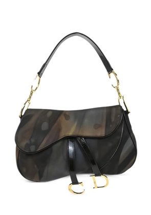 Christian Dior Pre-Owned 2001 Saddle shoulder bag - Brown