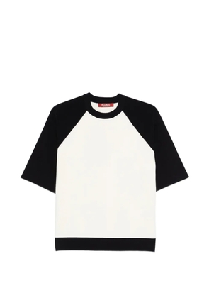 Max Mara Tvelo crew-neck T-shirt - White