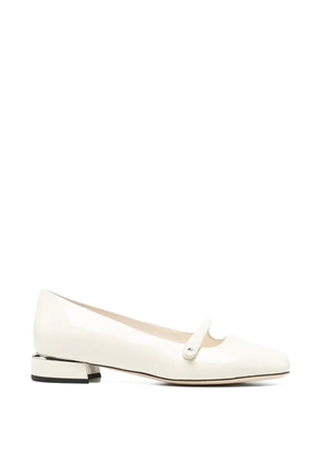 Jimmy Choo Elisa ballet flats - Neutrals